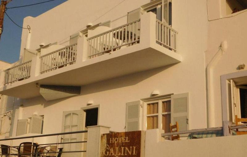 Villa Galini Náousa Exterior foto