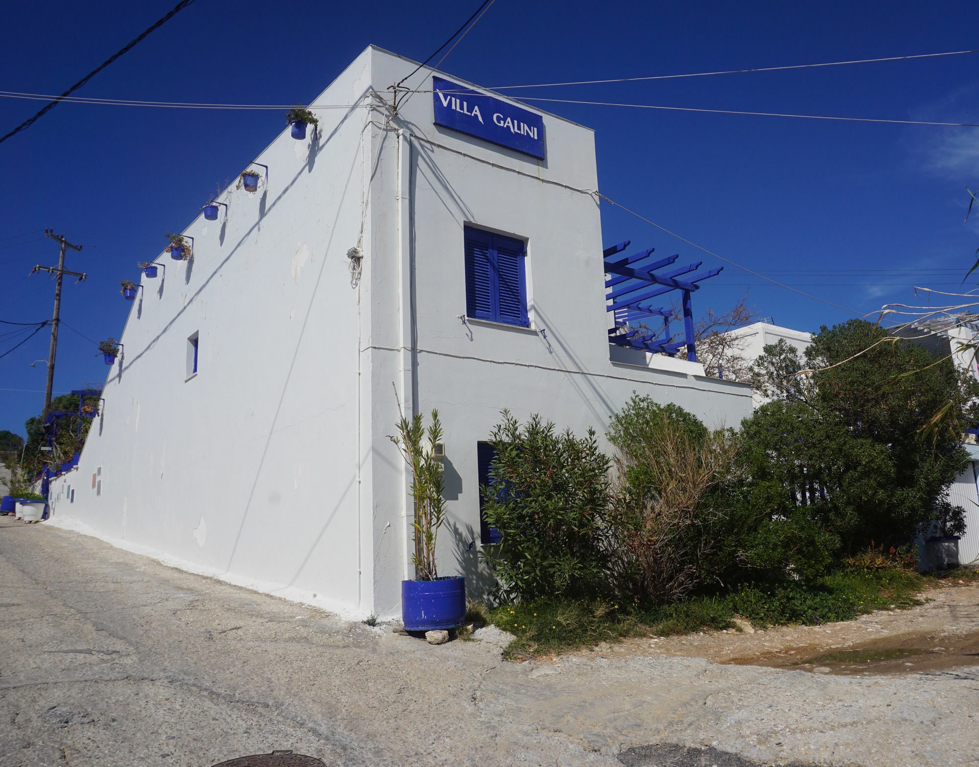 Villa Galini Náousa Exterior foto